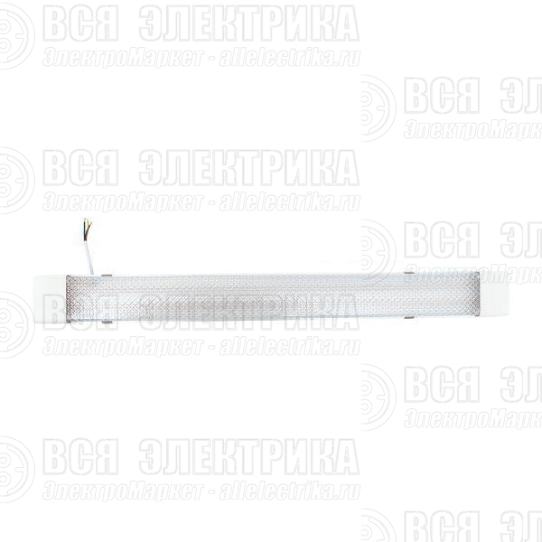 Светильник светодиодный ДБО-8101-Z Призма 18Вт 4000К IP20 линейный EKF LBL-8101-Z-18-4000