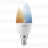 Лампа светодиодная SMART+ Candle Tunable White 40 5Вт/2700-6500К E14 LEDVANCE 4058075485235