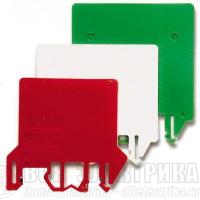 Разделитель полюсов DFU/4/ROSSO красн. DKC ZDU04R