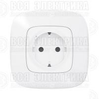 Розетка умная 2К+З Valena Allure 16А 230В бел. Netatmo 752594