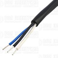 Кабель МКШнг(А)-LS 3х0.75 500В (бухта) (м) АЛЬФАКАБЕЛЬ 657660