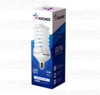 Лампа люминесцентная компакт. SPC 55Вт E27 спиральная 4000К T4 КОСМОС LKsmT4SPC55wE2742