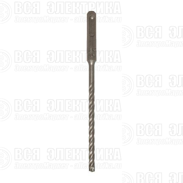 Бур по бетону SDS-plus 6х160 мм (4 резца) Professional EKF db-6-160-4x4-ue