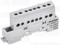 Шина L "фаза" изол. на универс. держ. 6х9-8-Ср TEKFOR IEK TF-NN10-08-KL-K03