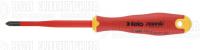Отвертка диэлектрическая PH 2 +/- Slim Ergonic Felo 41629390