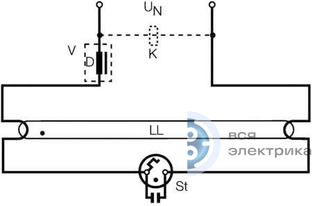 Стартер ST 111 SCHP OSRAM (1200) 4050300854045