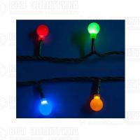 Гирлянда светодиодная «Разноцветные шарики» ULD-S0280-020/DGA MULTI IP20 COLORBALLS с контроллером 20LED (дл.2.8м) Uniel 11093