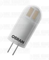 Лампа светодиодная LED STAR PIN40 CL 3.5Вт 827 тепл. бел. G4 12В прозр. стекл. OSRAM 4058075369009