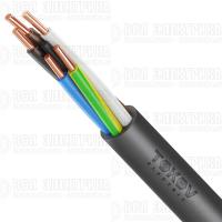 Кабель TOKOV ELECTRIC ВВГнг(А)-LS 5х1.5 ОК (N PE) 0.66кВ (м) УТ000028407