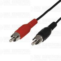 Шнур 2x2 RCA 10м Rexant 17-0108