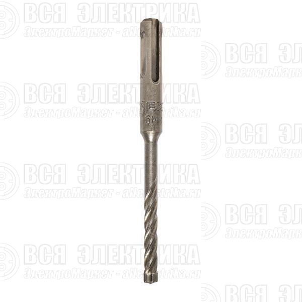 Бур по бетону SDS-plus 6х110мм 4 резца Professional EKF db-6-110-4x4-ue