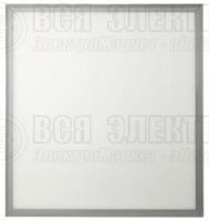 Светильник SPL-510-S-65K-040 IP40 595х595х8 40Вт 3420лм 6500К без драйвера панель сер. Эра Б0048924
