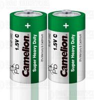 Элемент питания солевой C/R14 R14P-SP2G 1.5В SR-2 (уп.2шт) Camelion 1661