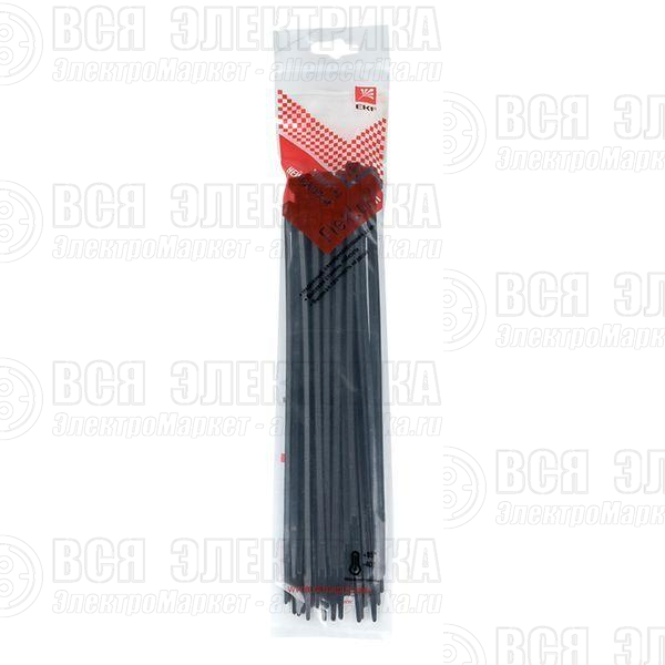 Хомут P6.6 4.8x250 FlexLock стандартный черн. (уп.50шт) PROxima EKF plc-fl-ctsb-4.8x250-r