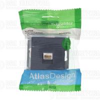 Розетка компьютерная AtlasDesign RJ45 кат.5E механизм грифель SE ATN000783