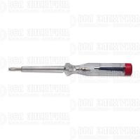Отвертка индикаторная 120-250В 60х3 с футляром BM BM-1141