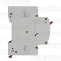 Выключатель автоматический модульный 3п C 50А 4.5кА YON max MD63S YON MD63S-3PC50
