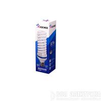 Лампа люминесцентная компакт. SPC 85Вт E40 спиральная 4200К КОСМОС LKsmT5SPC85WE4042_m