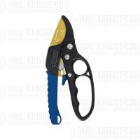 Секатор контактный с храповым механизмом Green Apple Б0044343