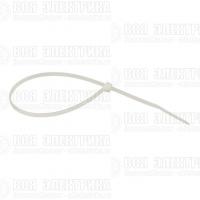 Хомут кабельный 2.5х200 нейл. бел. (уп.100шт) EKF plc-c-2.5x200