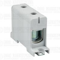 Клемма силовая вводная КСВ 35-150кв.мм сер. EKF plc-kvs-35-150-gray
