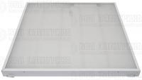 Светильник светодиодный ULP-6060 40W/5000K IP40 GRILYATO WHITE 40Вт 5000К IP40 4600лм 588х588х38 потолочный встраив. грильято рассеив. призма с источником питания бел. Uniel UL-00005199