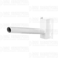 Кронштейн на столб для PSL D40х1.5-WH под бандажную ленту бел. Pro JazzWay 5013728