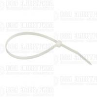 Хомут кабельный 4.8х400 нейл. бел. (уп.100шт) EKF plc-c-4.8x400