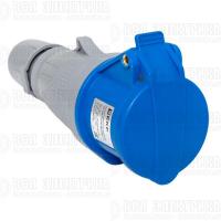 Розетка переносная 213 2Р+РЕ 16А 220В IP44 PROxima EKF ps-213-16-220-PRO