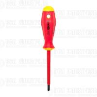 Отвертка Professional PZ-FL2х100мм VDE 1000В EKF pz-fl-2-100-pro-in