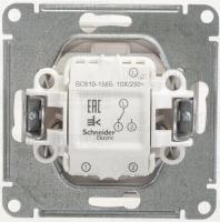 Переключатель проходной 1-кл. СП W59 10А IP20 10AX механизм бел. SE VS610-156-1-86