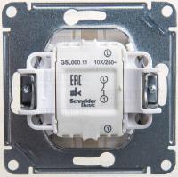 Выключатель 1-кл. СП Glossa 10А IP20 (сх. 1) 10AX механизм перламутр. SE GSL000611