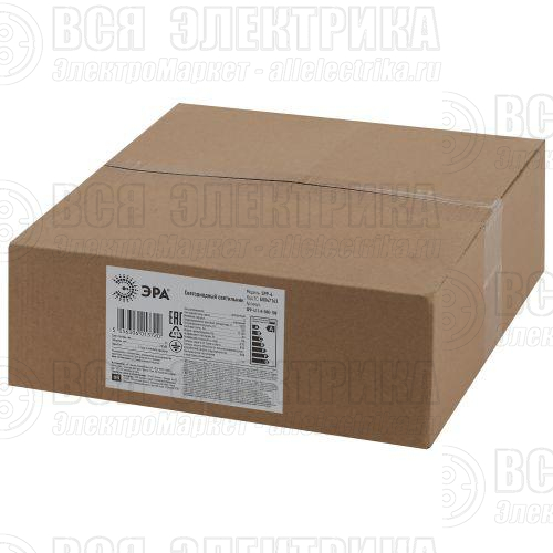 Светильник светодиодный SPP-411-0-50K-100 100Вт 12000лм 5000К Кп<5% КСС Д IC IP65 LED (High Bay) подвесной для высоких пролетов Эра Б0047163