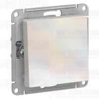 Выключатель 1-кл. СП AtlasDesign 10А IP20 (сх. 1) 10AX механизм жемчуж. SE ATN000411