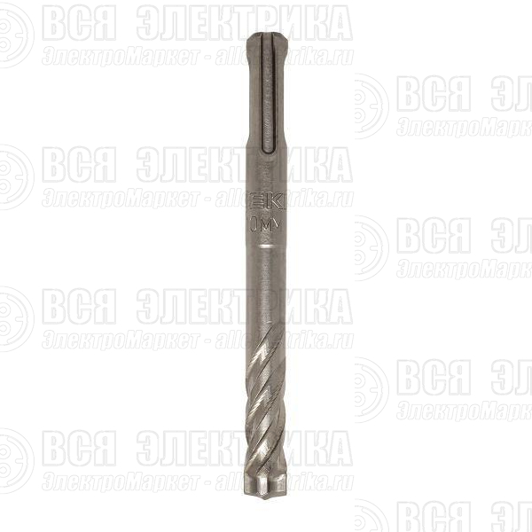 Бур по бетону SDS-plus 10х110 мм (4 резца) Professional EKF db-10-110-4x4-ue