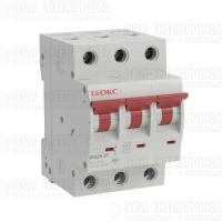 Выключатель автоматический модульный 3п C 16А 6кА MD63N YON MD63N-3PC16