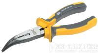 Тонкогубцы изогнутые Master 160мм IEK TCN-1-160