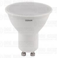 Лампа светодиодная LED Value LVPAR1650 6SW/830 6Вт GU10 230В 10х1 RU OSRAM 4058075581449
