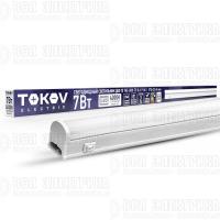 Светильник светодиодный ДБО Т5 7Вт 4К IP40 TOKOV ELECTRIC TKE-DBO-T5-0.6-7-4K