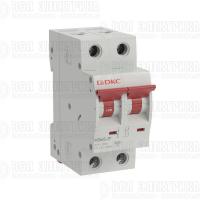Выключатель автоматический модульный 2п C 40А 4.5кА YON max MD63S YON MD63S-2PC40