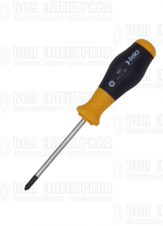 Отвертка крестовая PH1х80 Felo 90110210