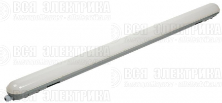 Светильник ДСП 1306 36Вт 4000К IP65 1200мм сер. пластик IEK LDSP0-1306-36-4500-K01