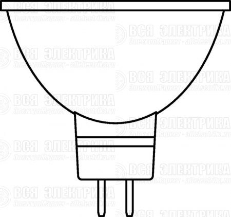 Лампа светодиодная LED Value LVMR1660 7SW/830 7Вт GU5.3 230В 10х1 RU OSRAM 4058075582781