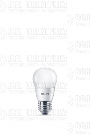 Лампа светодиодная ESS LEDLustre 6Вт P45FR 620лм E27 827 PHILIPS 929002971207