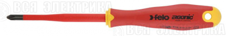 Отвертка диэлектрическая PH 2х100 Slim Ergonic Felo 41429390