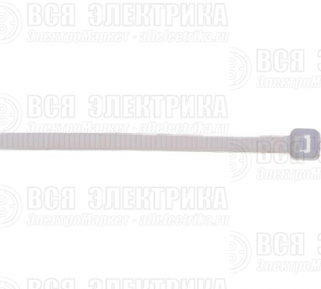 Хомут нейлоновый 3.6х180 Б (уп.100шт) Вихрь 73/9/1/19