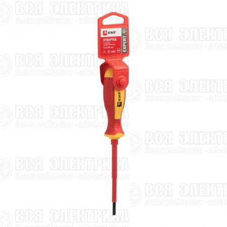 Отвертка SL4х100мм Expert 1000В PROхima EKF sl-4-100-exp-in