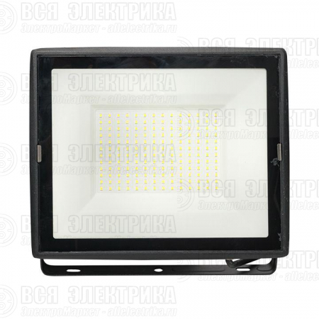 Прожектор светодиодный СДО-3007 150Вт 6500К IP65 Basic EKF FLL-3007-150-6500