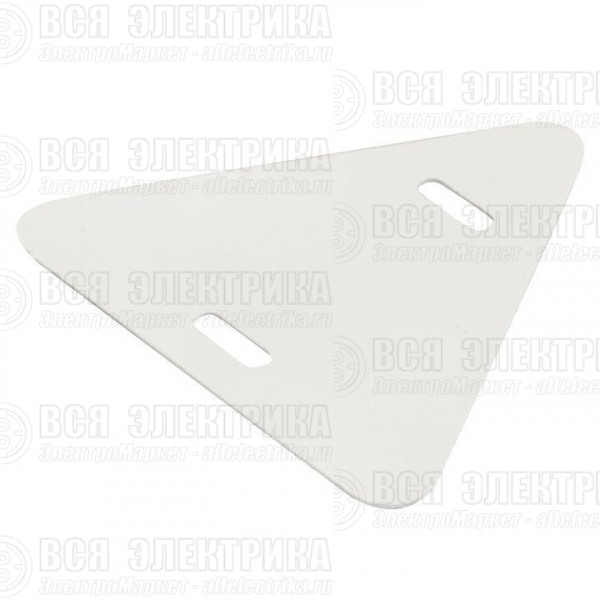 Бирка кабельная маркировочная У-136 (треугольник) (уп.100шт) EKF mt-136-t