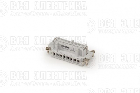 Гнездо 16 полюсов 16А EMAS EB016CP00